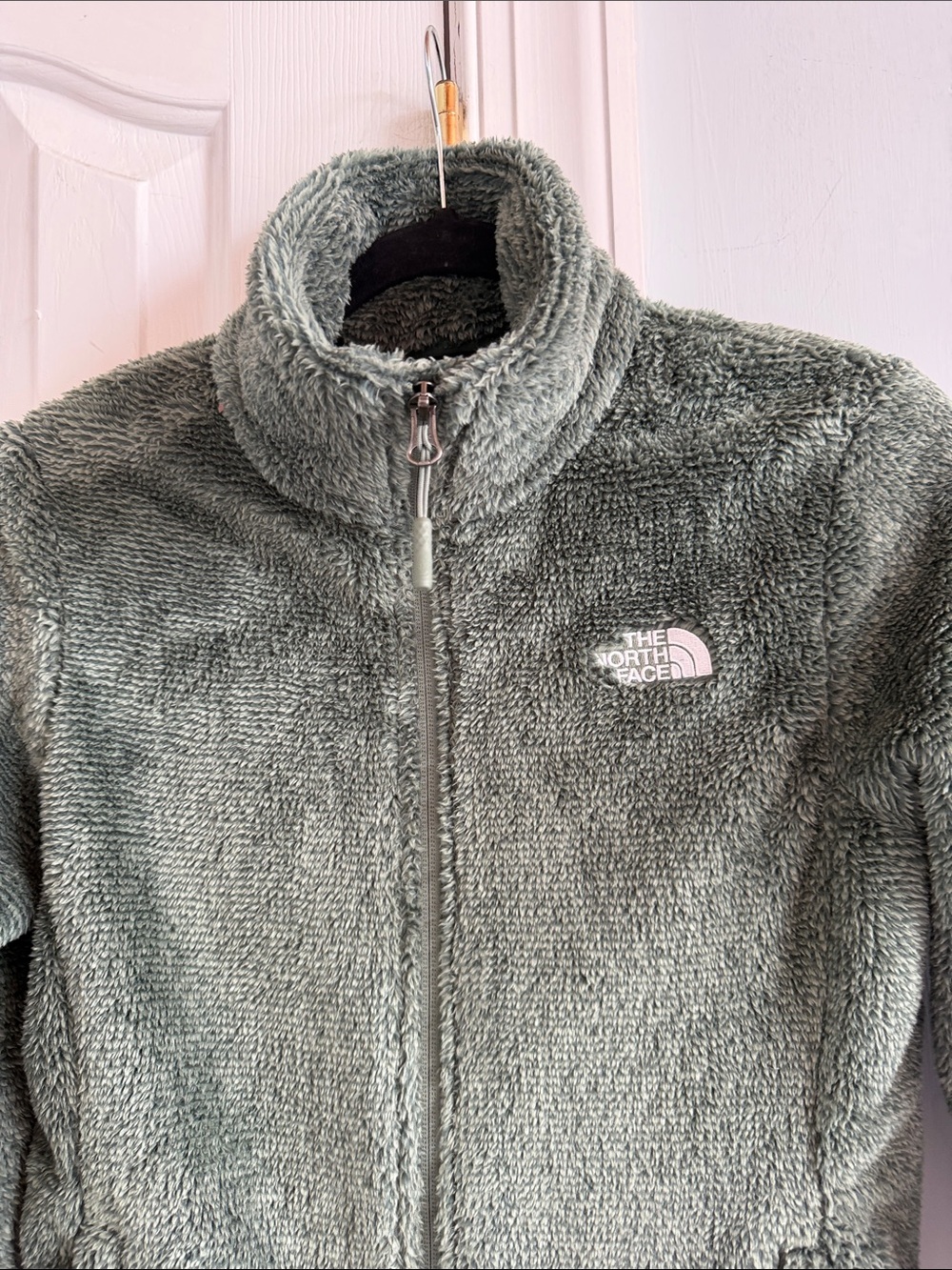 The North Face Ladies Osito Fleece Coat Top Jacket size XS - Picture 5 of 8